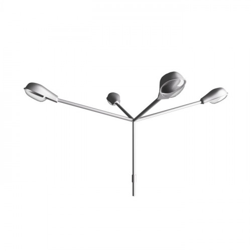 Консольный четырехрожковый векторный кронштейн 2.К4-1,0-1,0-/90-Ф4 1000х60х60х1000 мм в Хабаровске

