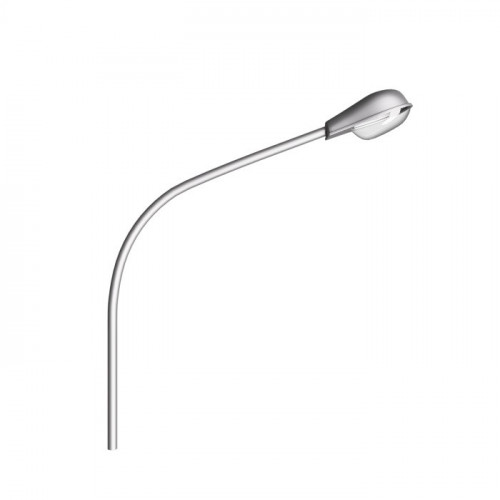 Консольный однорожковый радиусный кронштейн 1.К1-0,5-0,5-Ф1 500х48х48х500 мм в Хабаровске

