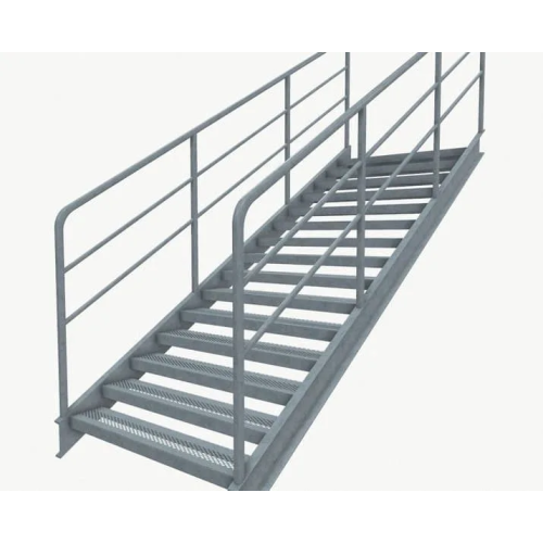 Лестница промышленная с ромбическим рифлением х/к ЛХФ 45-36.9 3600х900х3600 мм Серия 1.450.3-7.94
