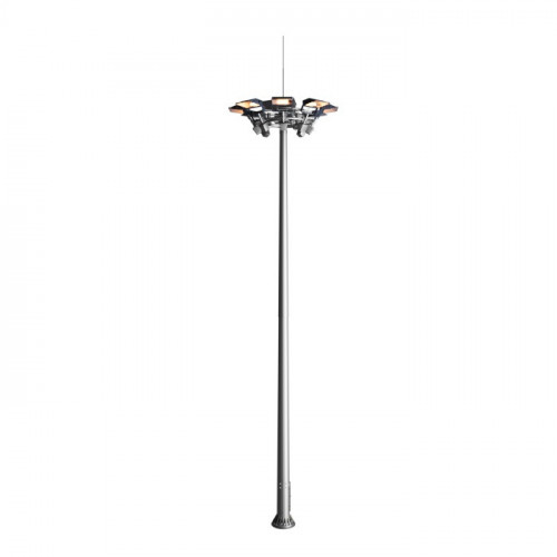 Высокомачтовая опора граненая с мобильной короной ПМО-20 180х500х20 мм в Хабаровске

