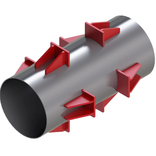 Опора неподвижная лобовая четырехупорная Т5.09 426 мм Серия 4.903-10 Выпуск 4
