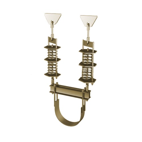 Опора подвесная пружинная для горизонтальных трубопроводов Т28 Ст20 920х2930 мм Серия 4.903-10 выпуск 6 в Хабаровске

