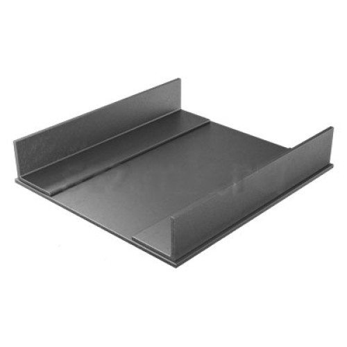 Опора уголковая приварная Б 09Г2С 1020х420х400х53 мм ОСТ 36-146-88 в Хабаровске

