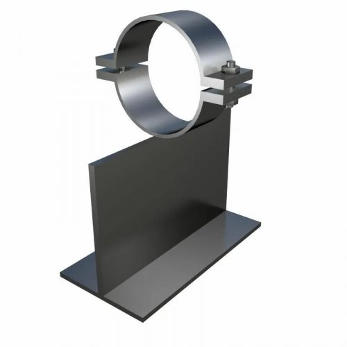 Опора тавровая хомутовая 25-ТХ-АС00 25х70 мм ОСТ 36-146-88 в Хабаровске

