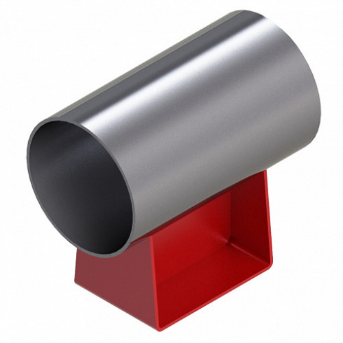 Опора подвижная скользящая приварная ТС-623.000 133х170х100 мм Серия 5.903-10 выпуск 8-95 1,82 кг