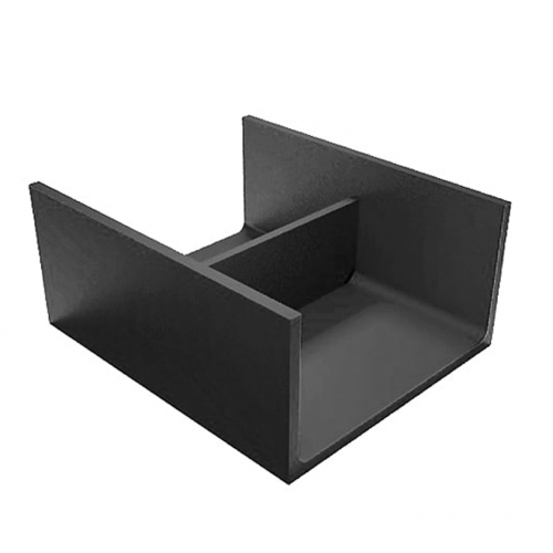 Опора корпусная хомутовая 630-КХ-А23 630х150 мм ОСТ 36-146-88 в Хабаровске

