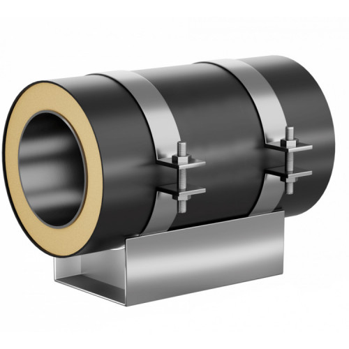 Опора скользящая подкладная для труб в ППУ изоляции СПО 133х225х200 мм Серия 1-487-1997.00.000