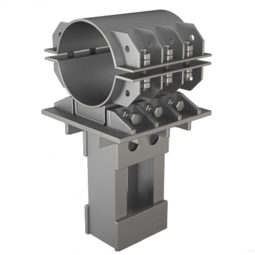 Опора разгрузочная ГПА 400 мм СНиП 3.05.05-84 в Хабаровске

