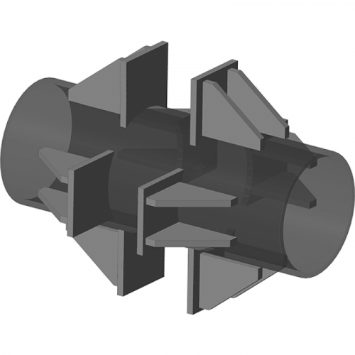 Опора неподвижная четырехупорная для тепловых сетей ТС-661.00.00 426х160х196х660 мм Серия 5.903-13 выпуск 7-95 53,4 кг