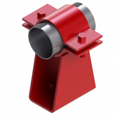 Опора скользящая с плоским хомутом ТС-625.000 38х100х80х117 мм Серия 5.903-13 выпуск 8-95 1 кг