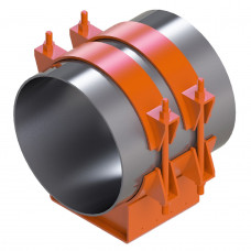 Опора скользящая бугельная ТС-627.000 630х380х200 мм Серия 5.903-13 выпуск 8-95 77 кг