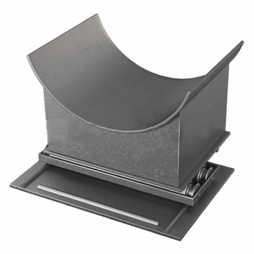 Опора катковая направляющая КН Х11 / ХС11 325-КН-Х11 200х320х300 мм ОСТ 36-146-88 в Хабаровске

