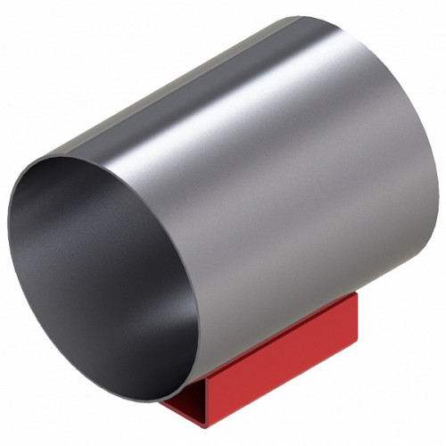 Опора неподвижная приварная швеллерная для тепловых сетей исп. А2 09Г2С 530х200х400 мм ОСТ 36-146-88 7,4 кг