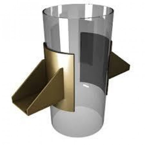 Опора неподвижная приварная для вертикальных трубопроводов для тепловых сетей исп. А1 / АС1 ВСт3 133х80х100х150 мм ОСТ 36-146-88 1,7 кг