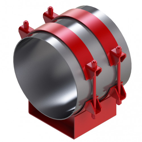 Опора подвижная скользящая бугельная ТС-627.00.000 920х680х200 мм Серия 5.903-10 выпуск 8-95 142 кг