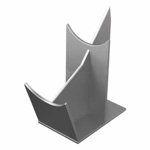 Опора сварных отводов ТС-631.000 1220х1116 мм Л8-198.000 в Хабаровске

