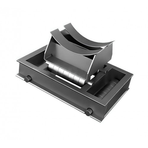 Опора скользящая катковая двухъярустная ТС-628.000 219х350х479 мм Серия 5.903-13 выпуск 8-95 129 кг