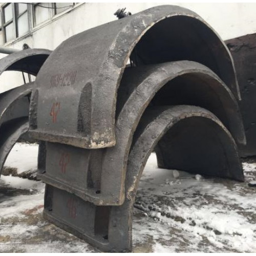 Утяжелитель чугунный балластирующий ЧБУ-630 М20х170 630х360х370 мм ГОСТ Р 57992-2017 500 кг