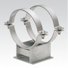 Опора скользящая хомутовая направляющая тип 1 89К-10 89х108 мм ОСТ 34-10-620-93 0,49 кг