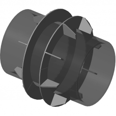 Опора неподвижная щитовая для тепловых сетей ТС-666.00.00 426х132 мм Серия 5.903-13 выпуск 7-95 45,6 кг