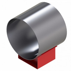 Опора подвижная скользящая Т13.000 38х50х100 мм Серия 4.903-10 0,697 кг