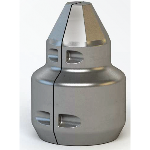 Цоколь восьмигранный стеклопластиковый А4 96х530 мм в Хабаровске

