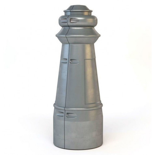 Цоколь восьмигранный стеклопластиковый Ц-808А1200 120х1200 мм в Хабаровске

