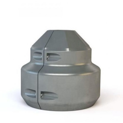 Цоколь восьмигранный стеклопластиковый А3 395х530 мм в Хабаровске

